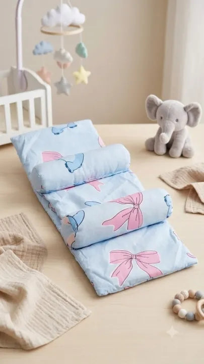 Galaxy-Themed Baby Head Shaping Pillow – Ergonomic Support