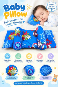 Galaxy-Themed Baby Head Shaping Pillow – Ergonomic Support