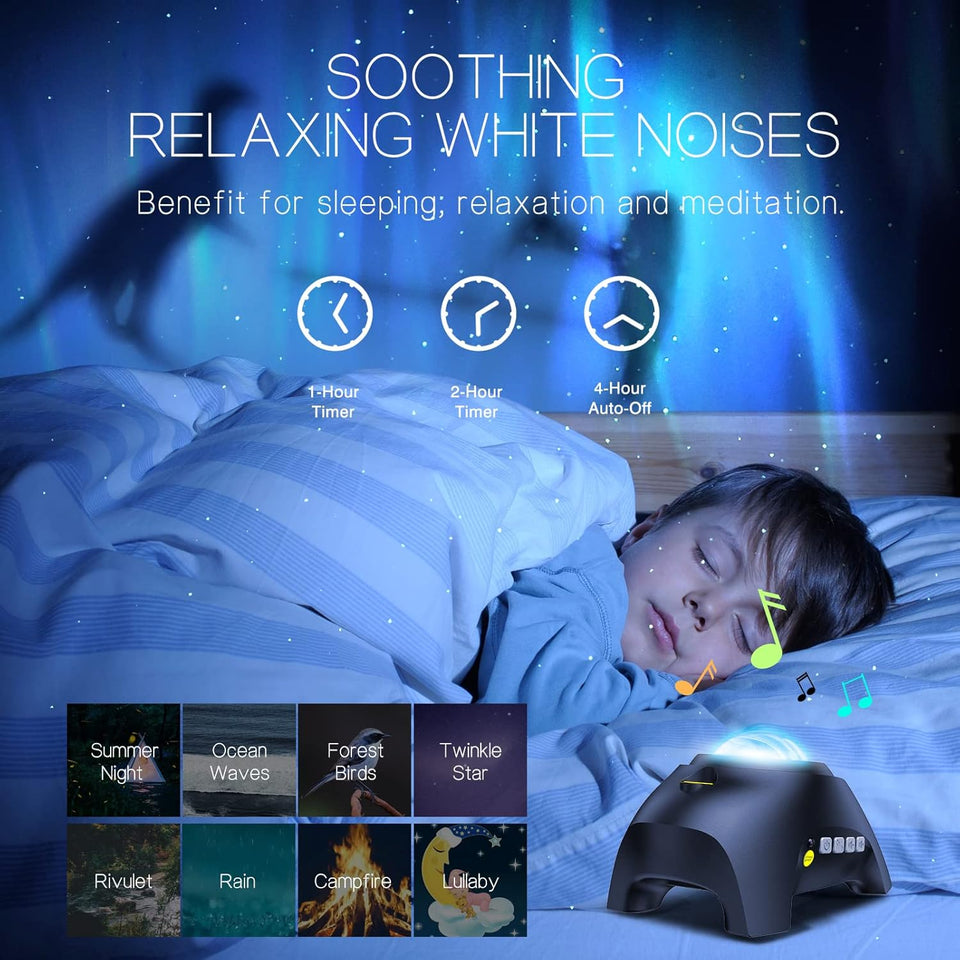 AuroraGlow Star Projector