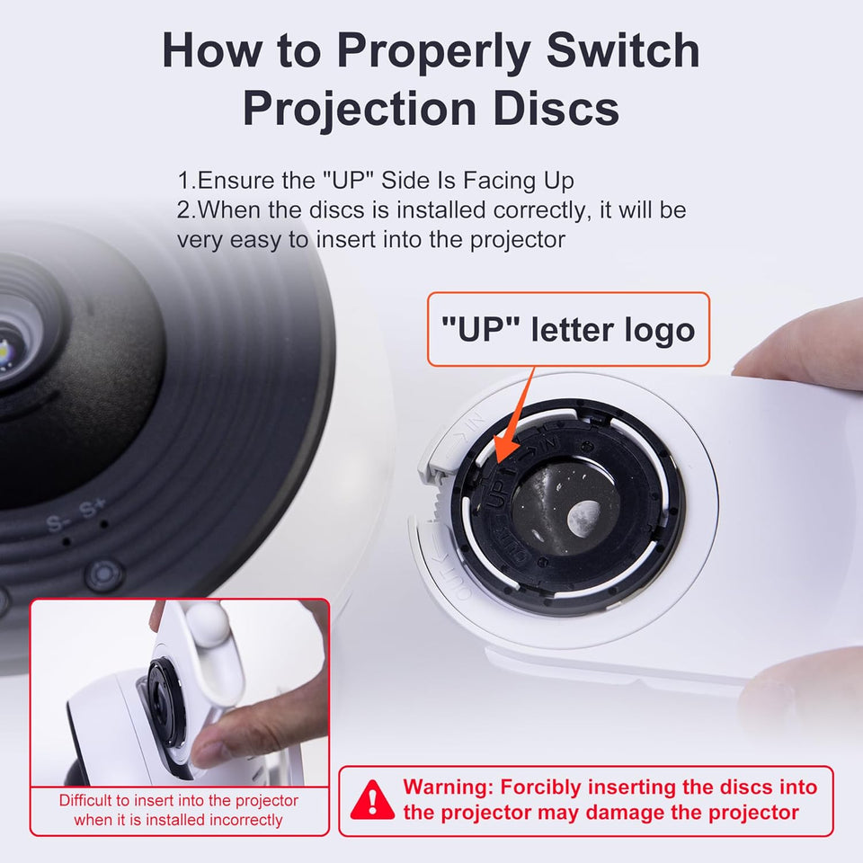 CosmoGlow 13-in-1 Projector
