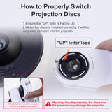 CosmoGlow 13-in-1 Projector
