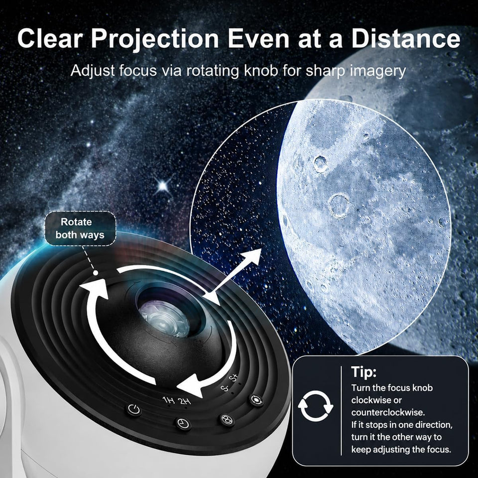 CosmoGlow 13-in-1 Projector