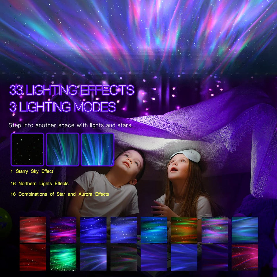 AuroraGlow Star Projector