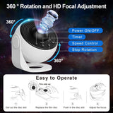 CosmoGlow 13-in-1 Projector