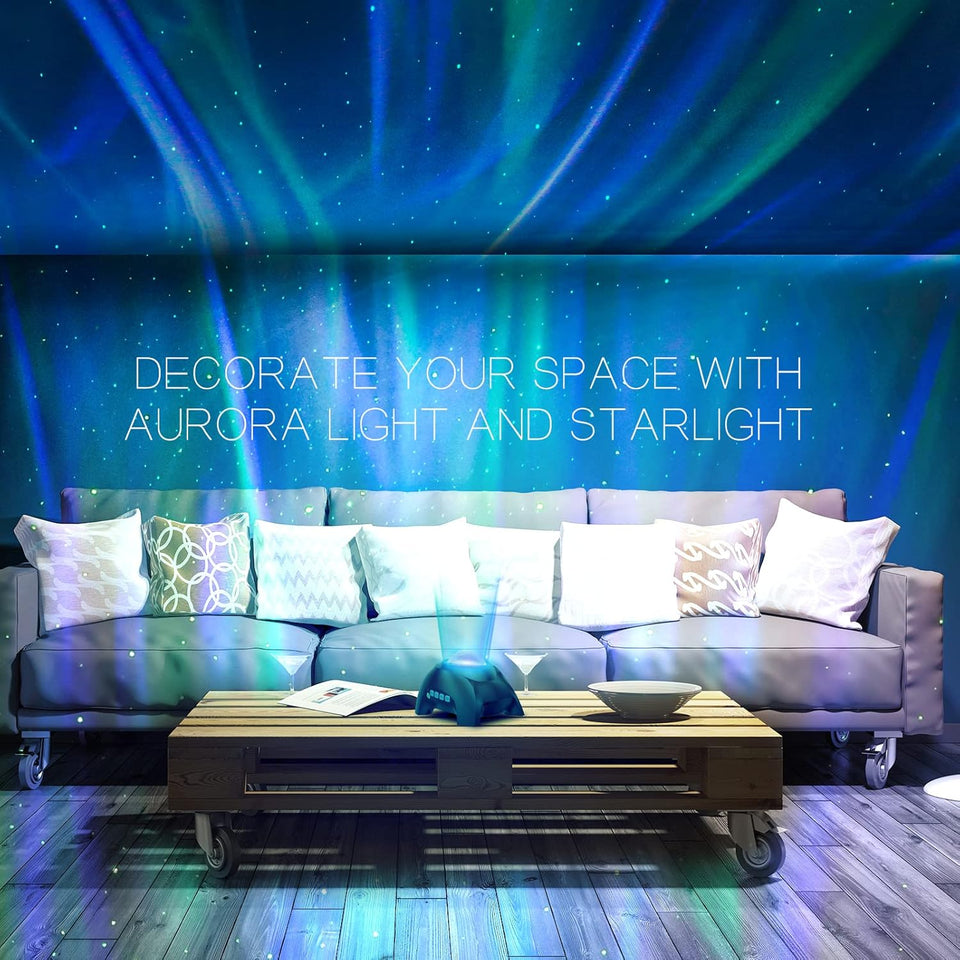 AuroraGlow Star Projector