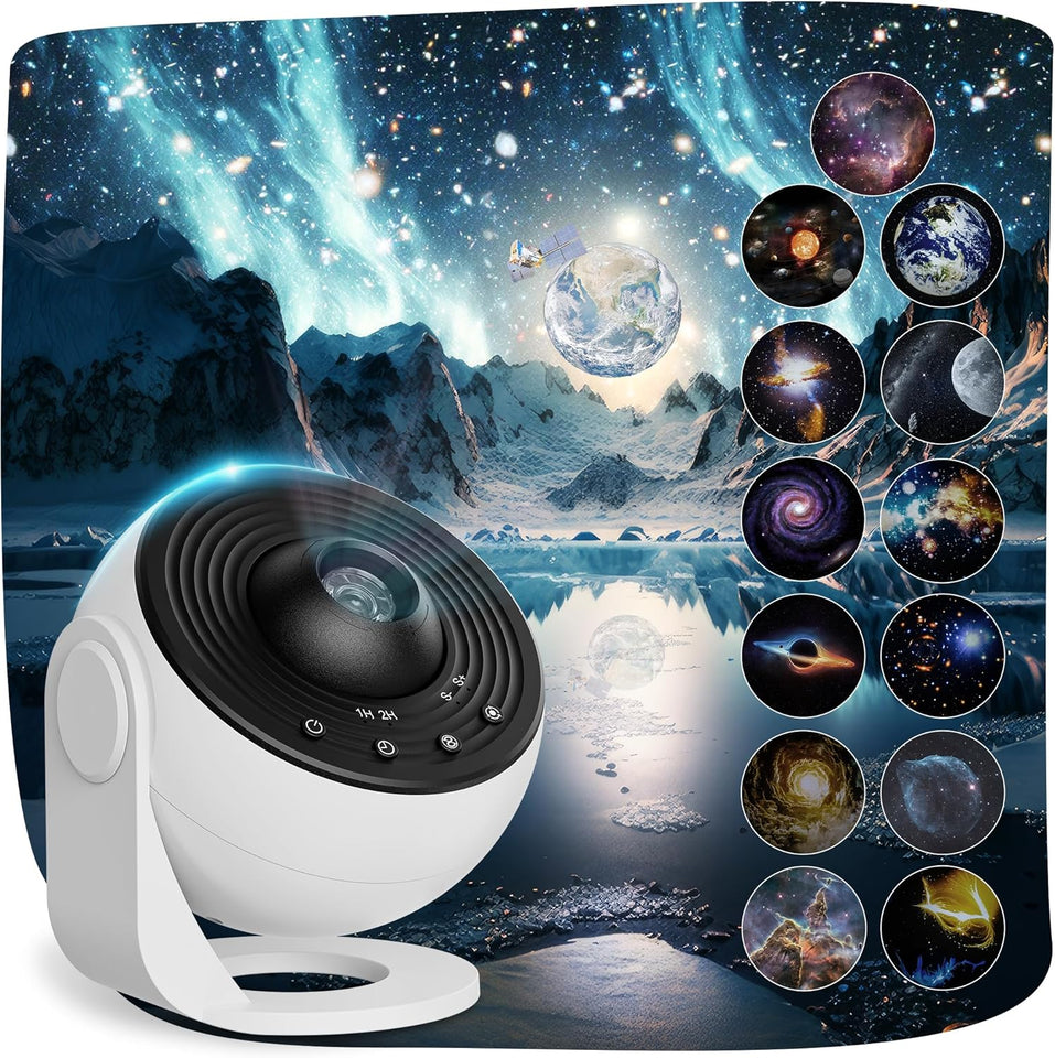 CosmoGlow 13-in-1 Projector