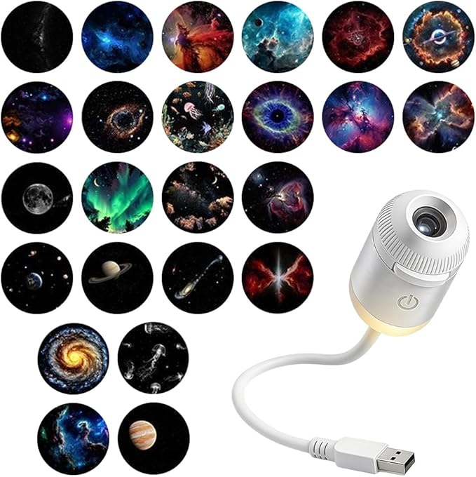 Galaxy Star Projector Night Light