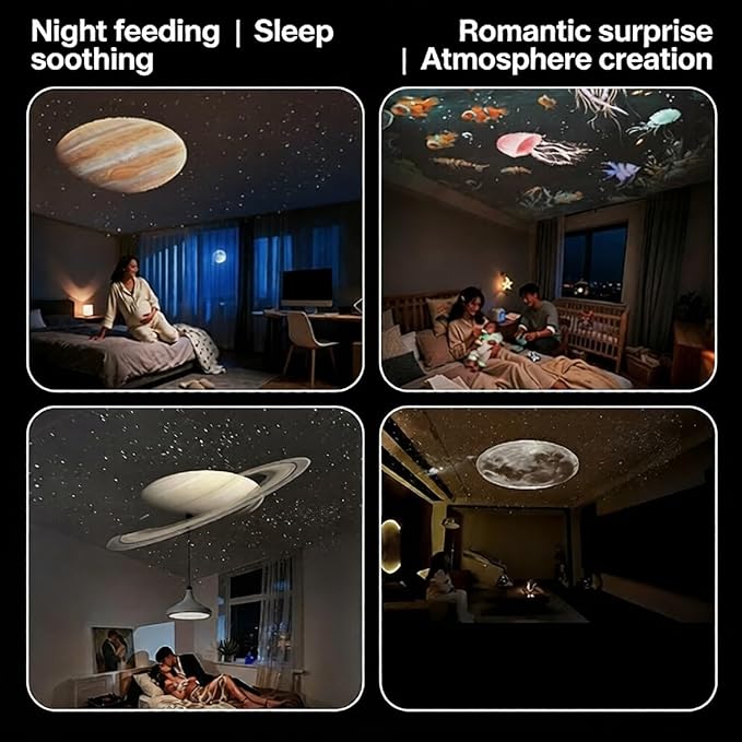 Galaxy Star Projector Night Light