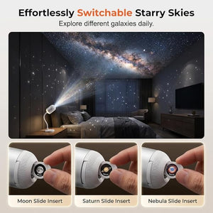 Galaxy Star Projector Night Light